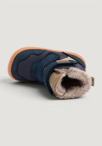 Ghete Barefoot impermeabile îmblănite - Timo Navy