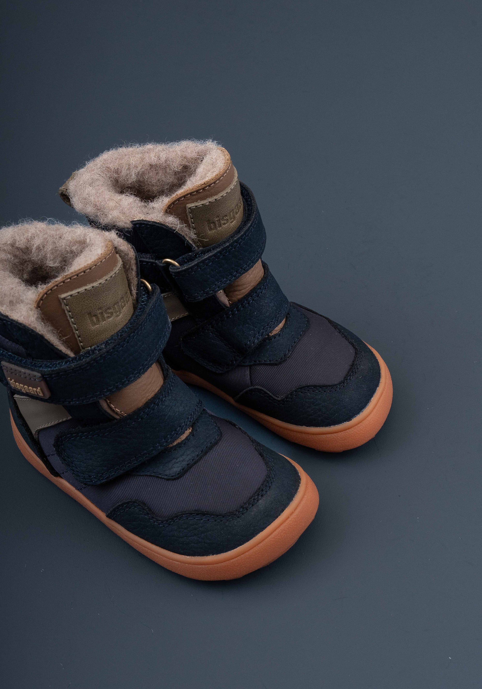 Ghete Barefoot impermeabile îmblănite - Timo Navy