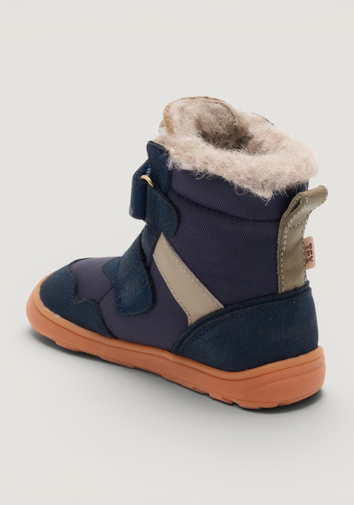 Ghete Barefoot impermeabile îmblănite - Timo Navy