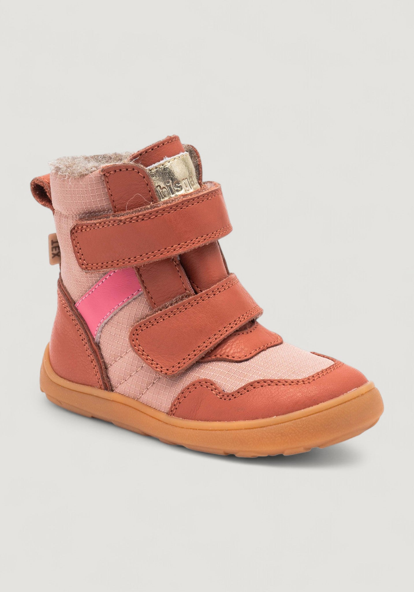 Ghete Barefoot impermeabile îmblănite - Timo Pink