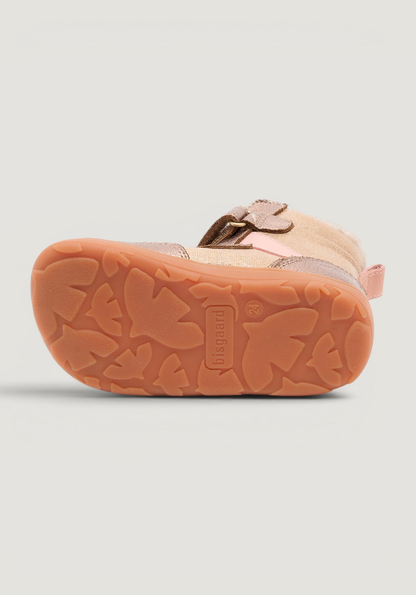 Ghete Barefoot impermeabile îmblănite - Timo Rose Gold