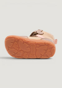 Ghete Barefoot impermeabile îmblănite - Timo Rose Gold