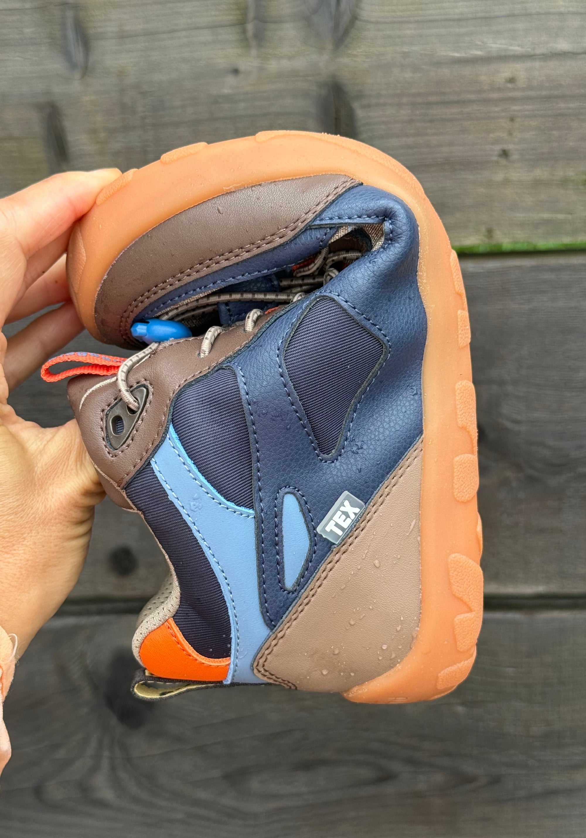 Ghete Barefoot impermeabile - Lexon Navy