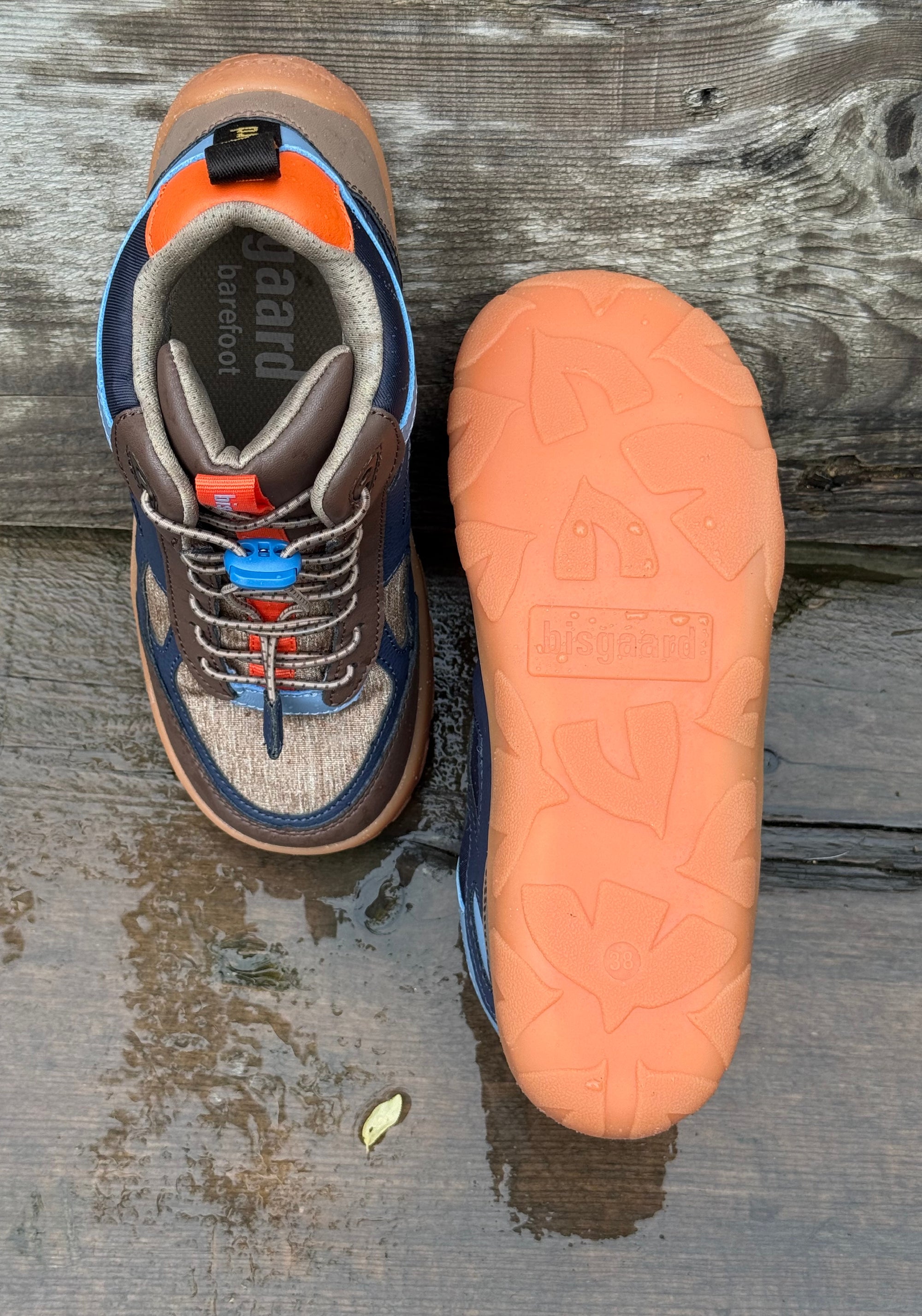 Ghete Barefoot impermeabile - Lexon Navy