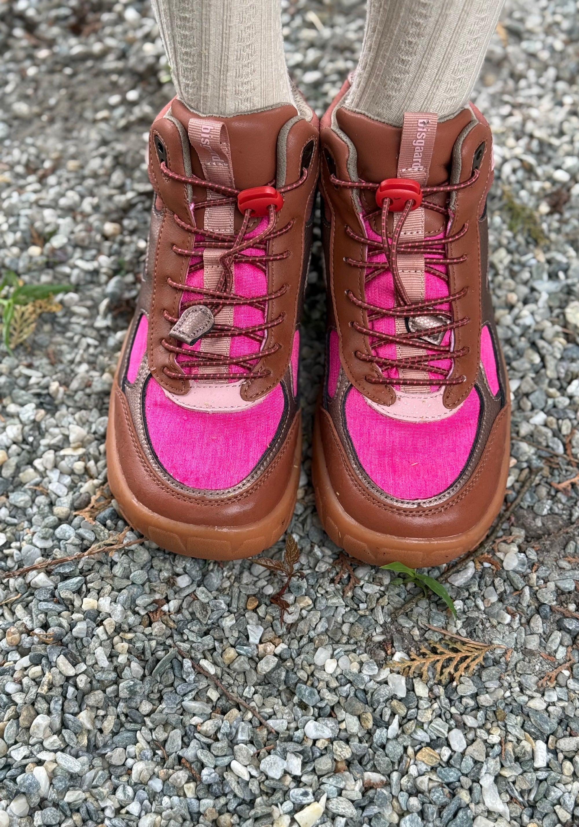 Ghete Barefoot impermeabile - Lexon Rose Gold
