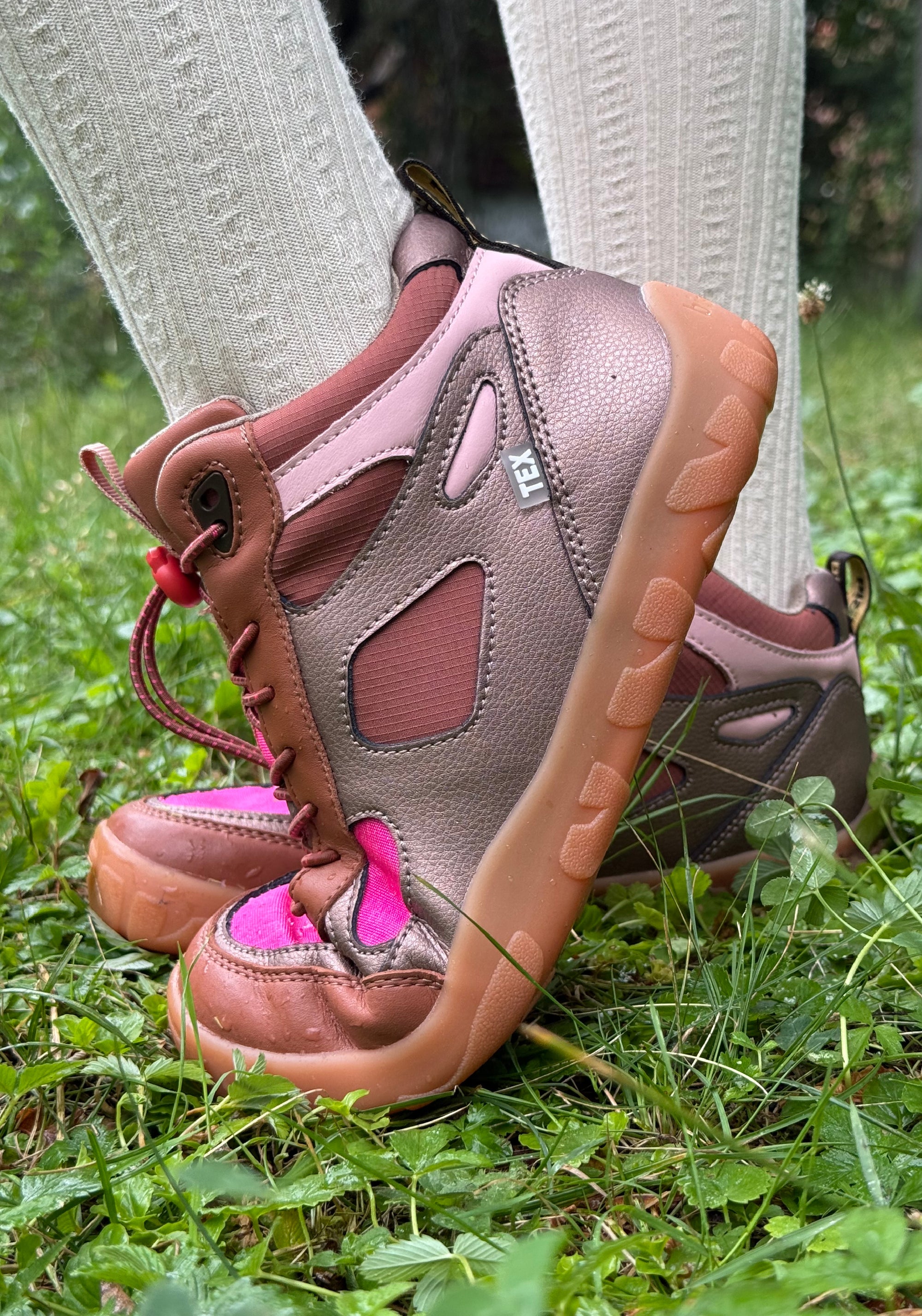 Ghete Barefoot impermeabile - Lexon Rose Gold