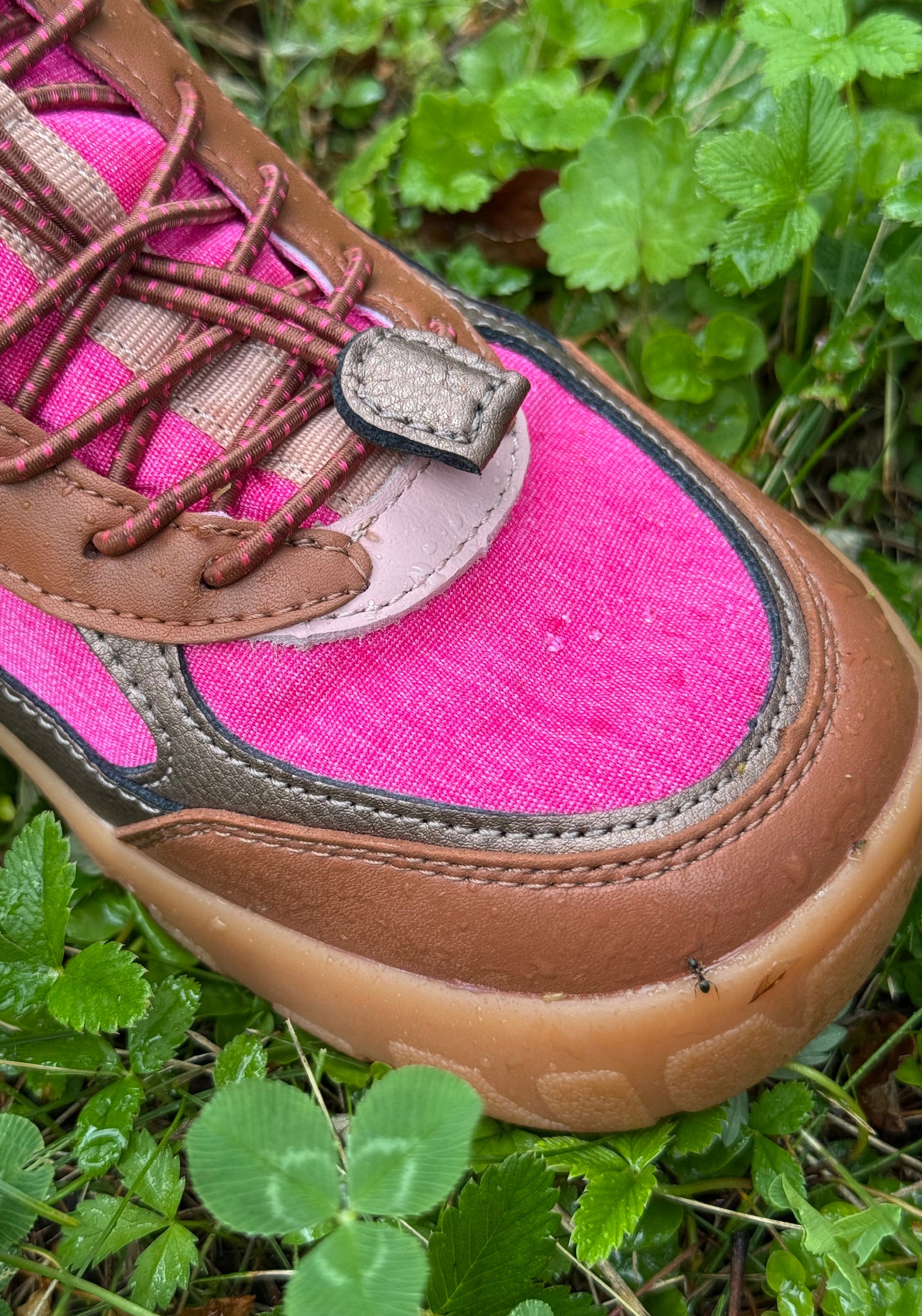 Ghete Barefoot impermeabile - Lexon Rose Gold