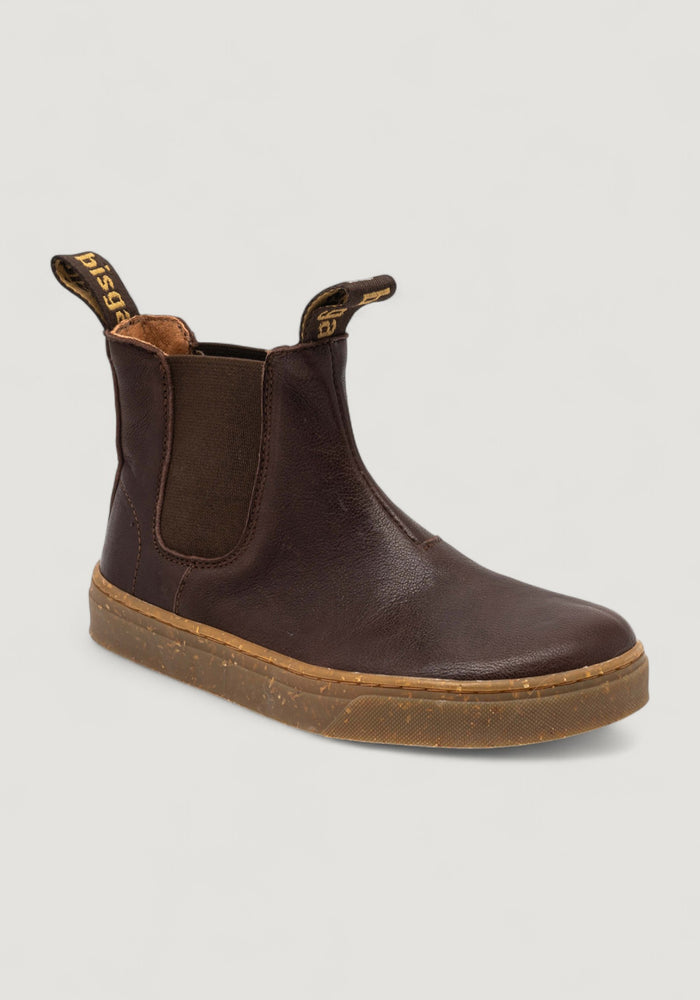 Ghete Barefoot piele - Ene Dark Brown