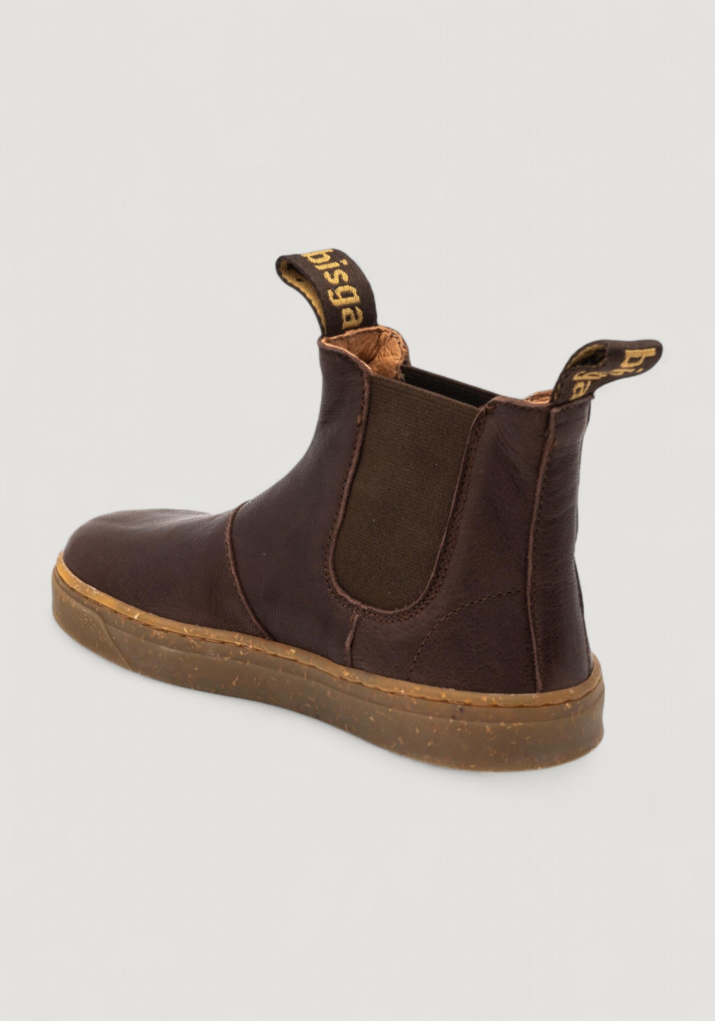 Ghete Barefoot piele - Ene Dark Brown