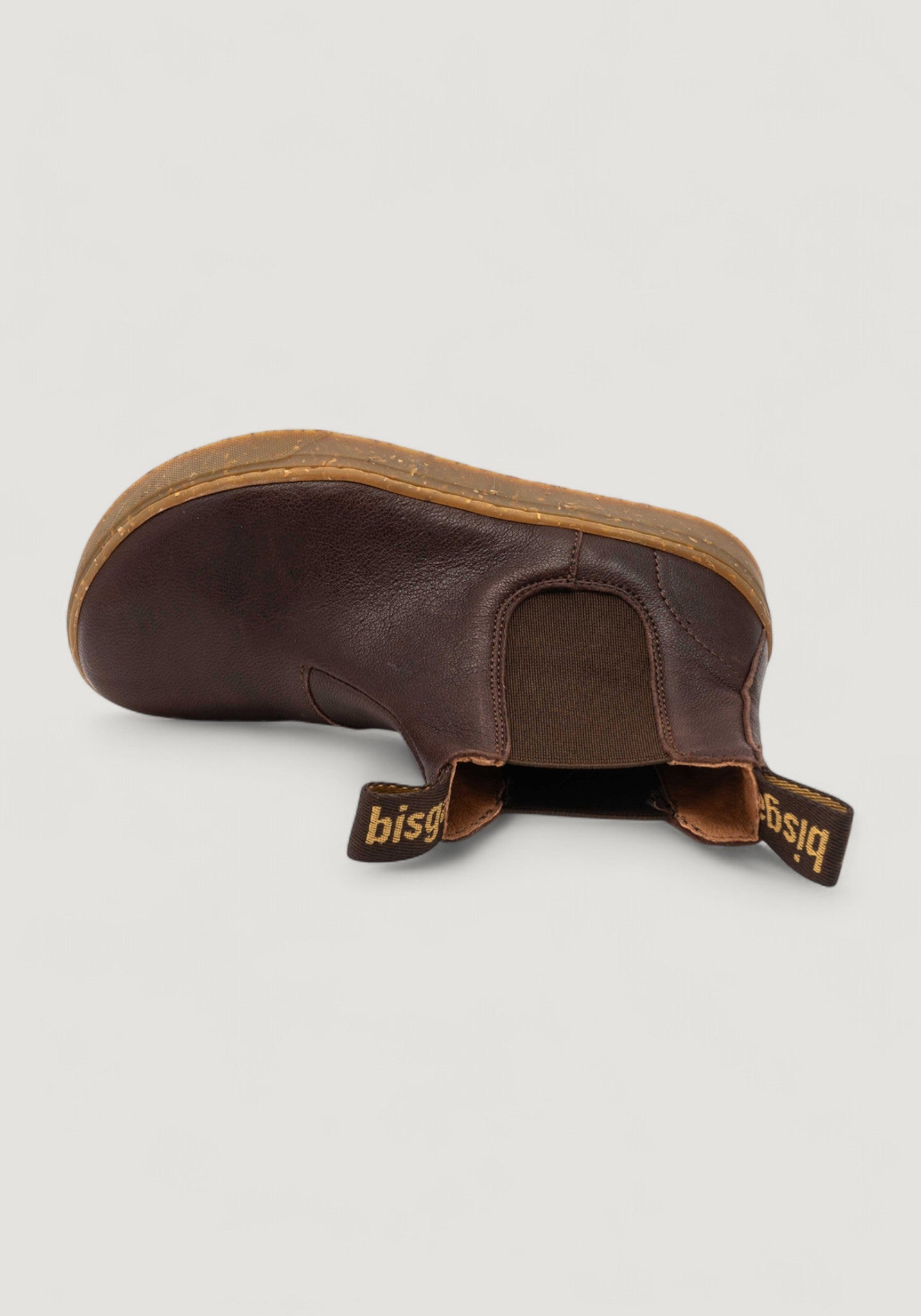 Ghete Barefoot piele - Ene Dark Brown
