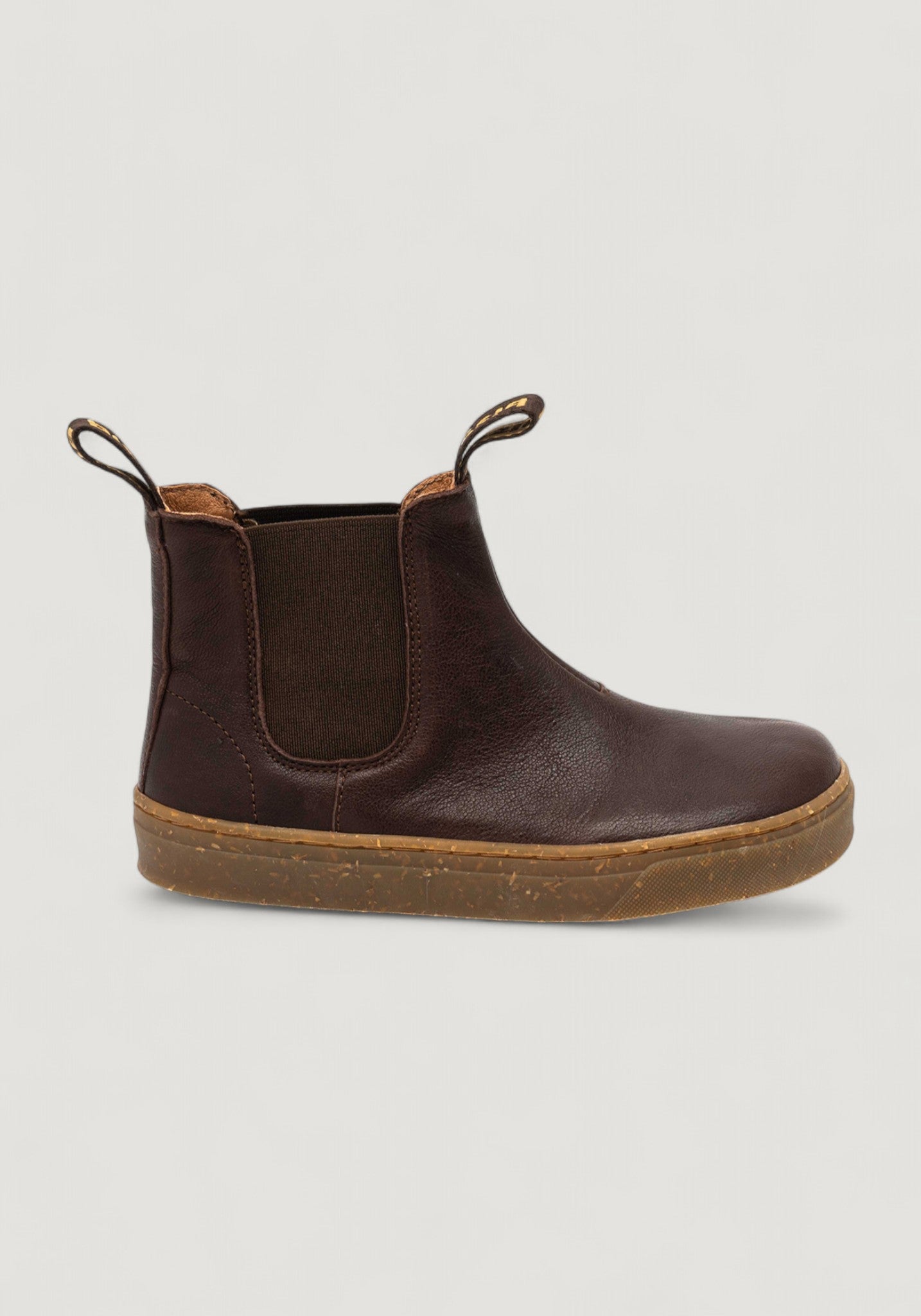 Ghete Barefoot piele - Ene Dark Brown