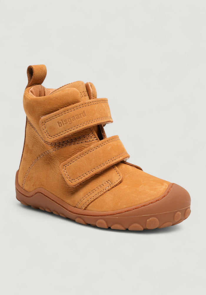 Ghete Barefoot piele - Luke Cognac