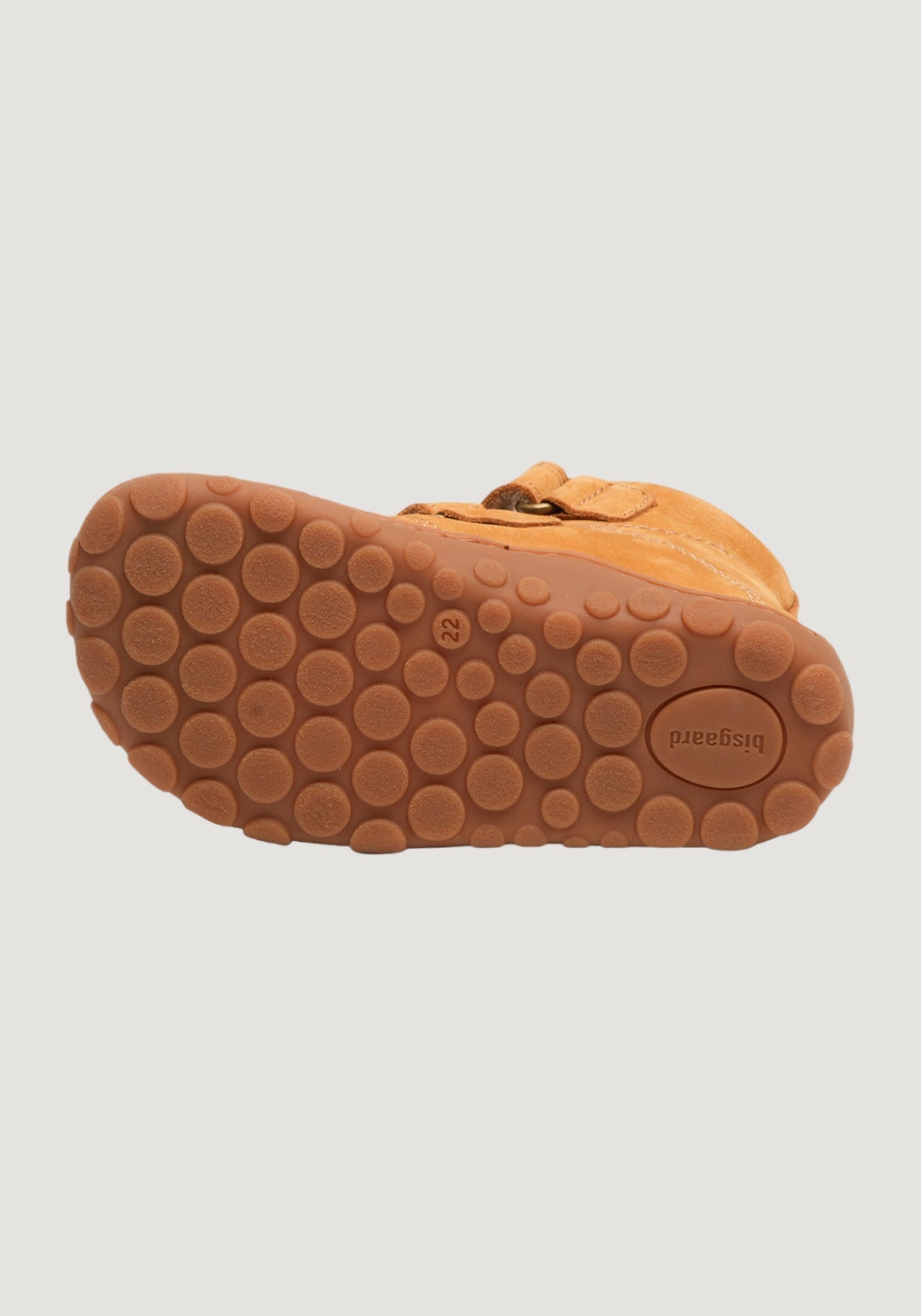 Ghete Barefoot piele - Luke Cognac Bisgaard HipHip.ro