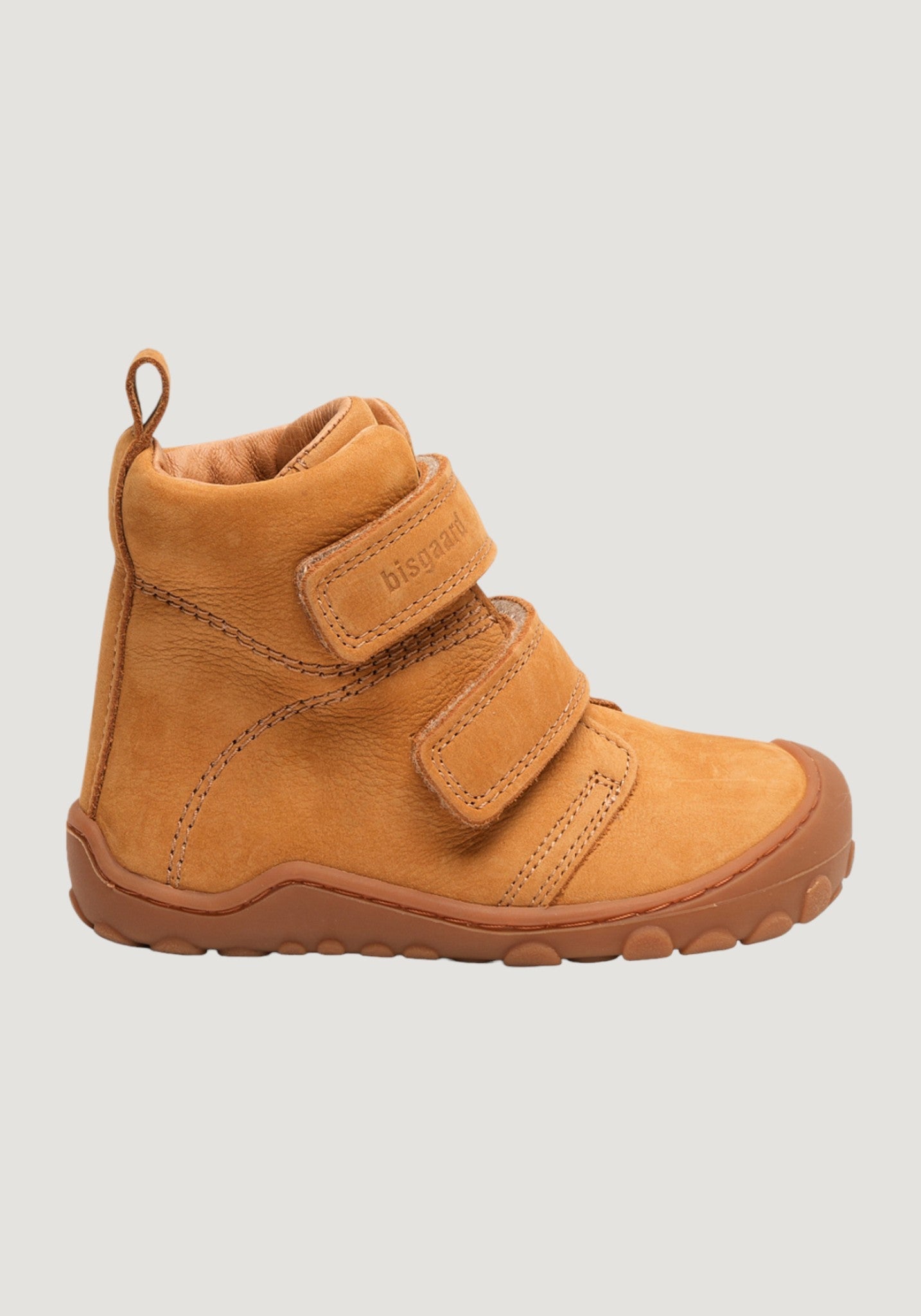 Ghete Barefoot piele - Luke Cognac Bisgaard HipHip.ro