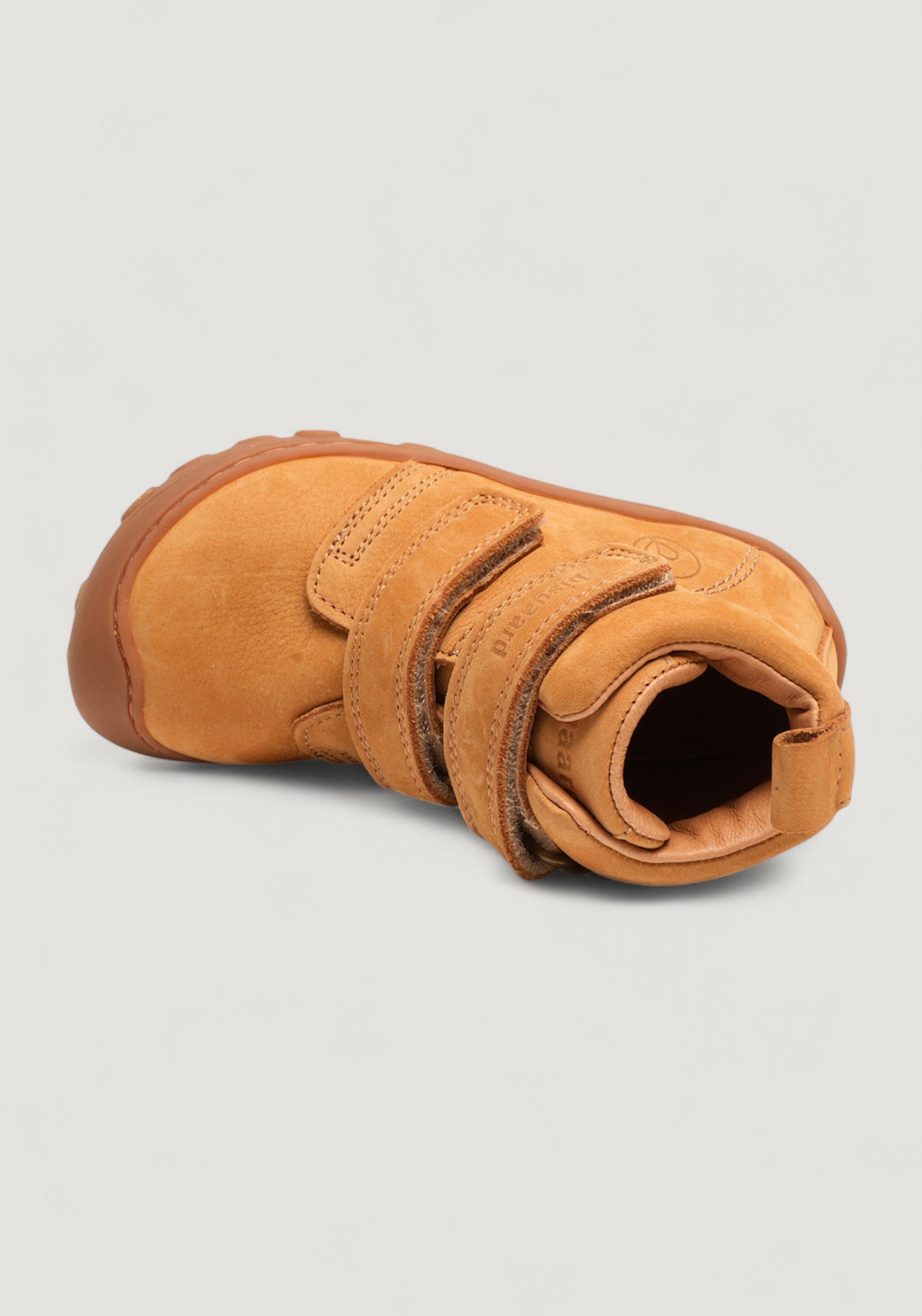 Ghete Barefoot piele - Luke Cognac
