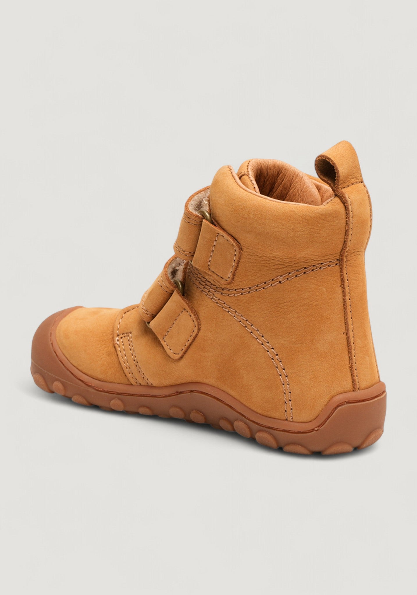 Ghete Barefoot piele - Luke Cognac