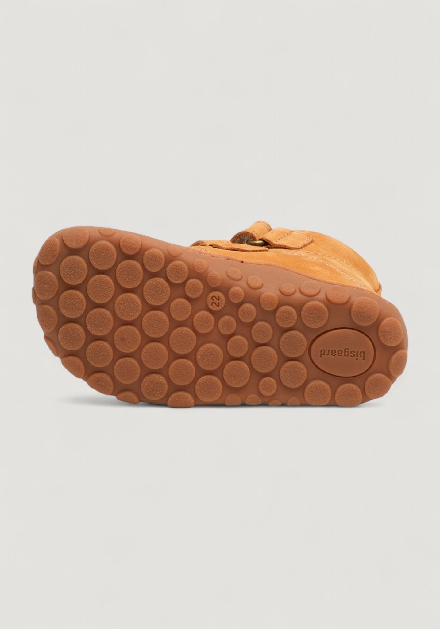 Ghete Barefoot piele - Luke Cognac