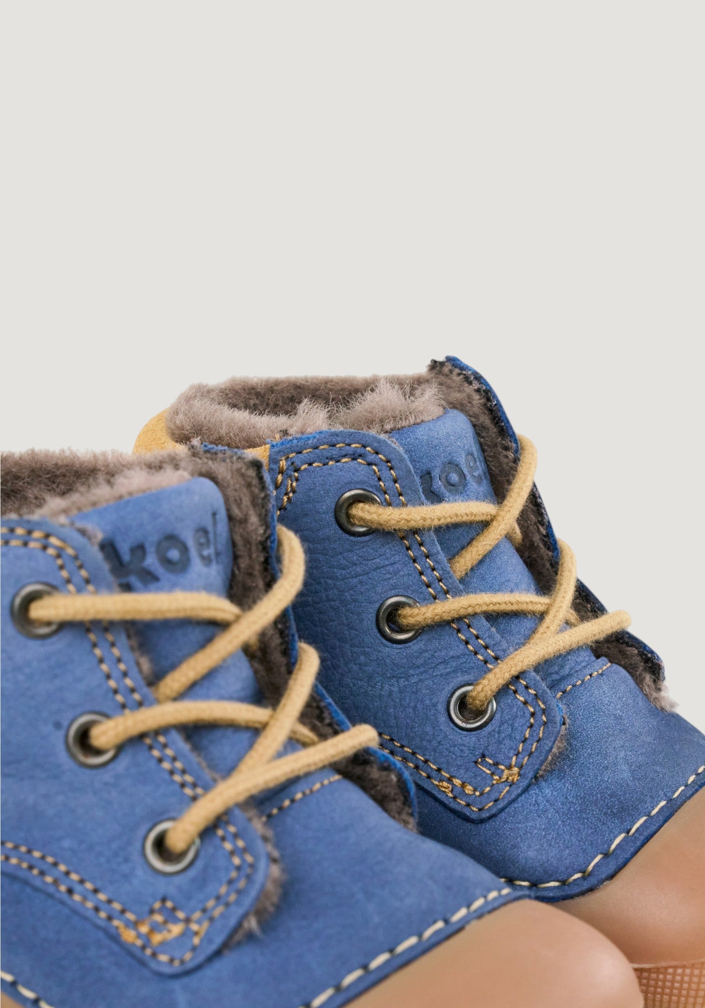 Ghete Barefoot Wide îmblănite - Ava Jeans