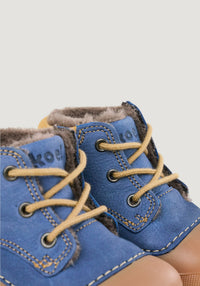 Ghete Barefoot Wide îmblănite - Ava Jeans