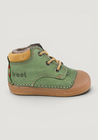 Ghete Barefoot Wide îmblănite - Ava Olive
