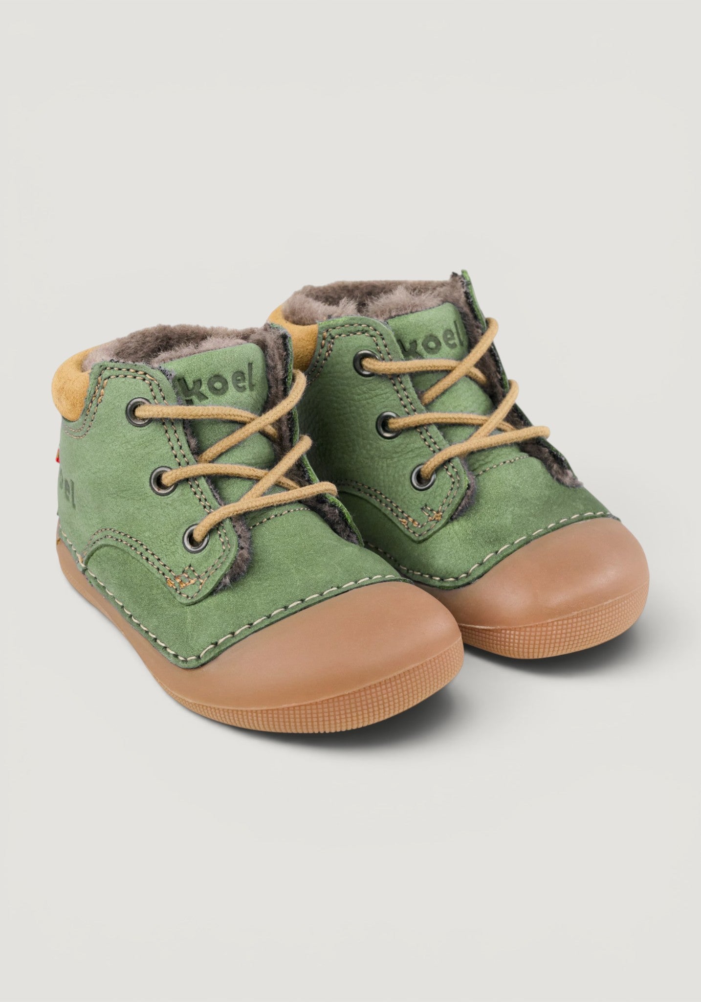 Ghete Barefoot Wide îmblănite - Ava Olive