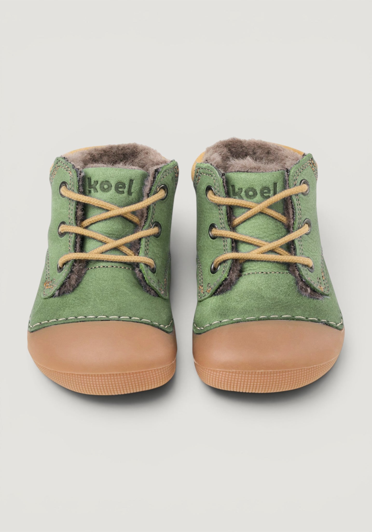Ghete Barefoot Wide îmblănite - Ava Olive