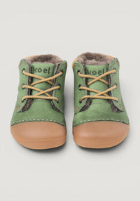 Ghete Barefoot Wide îmblănite - Ava Olive