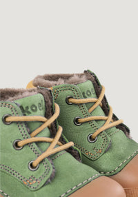Ghete Barefoot Wide îmblănite - Ava Olive