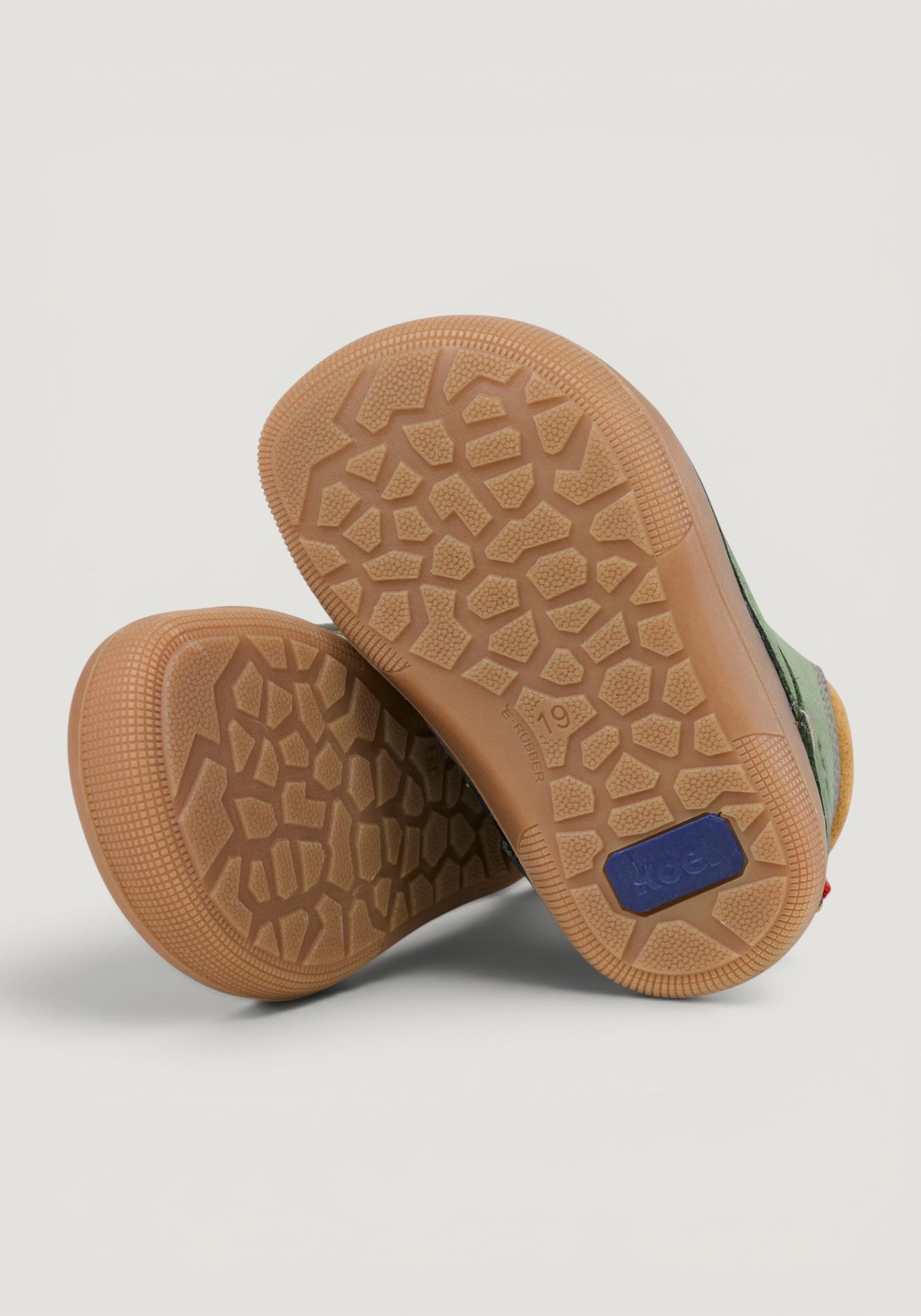 Ghete Barefoot Wide îmblănite - Ava Olive