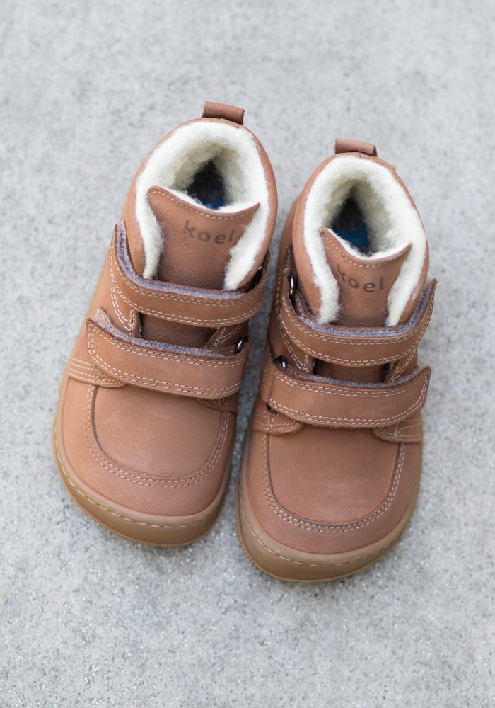 Ghete Barefoot Wide impermeabile îmblănite - Kasi Blossom