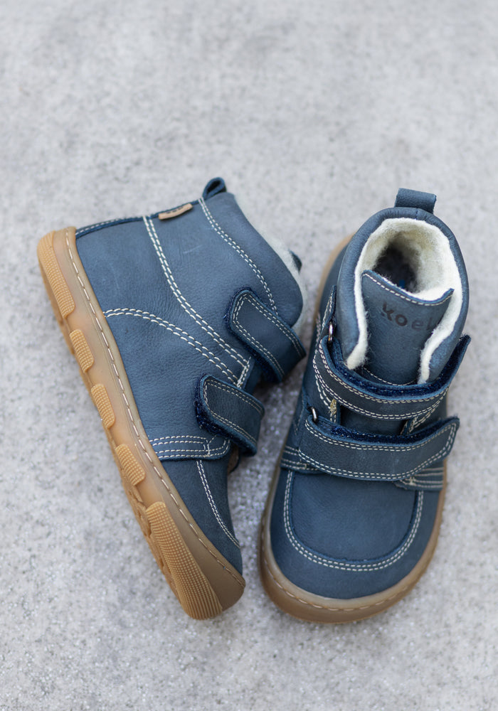 Ghete Barefoot Wide impermeabile îmblănite - Kasi Jeans