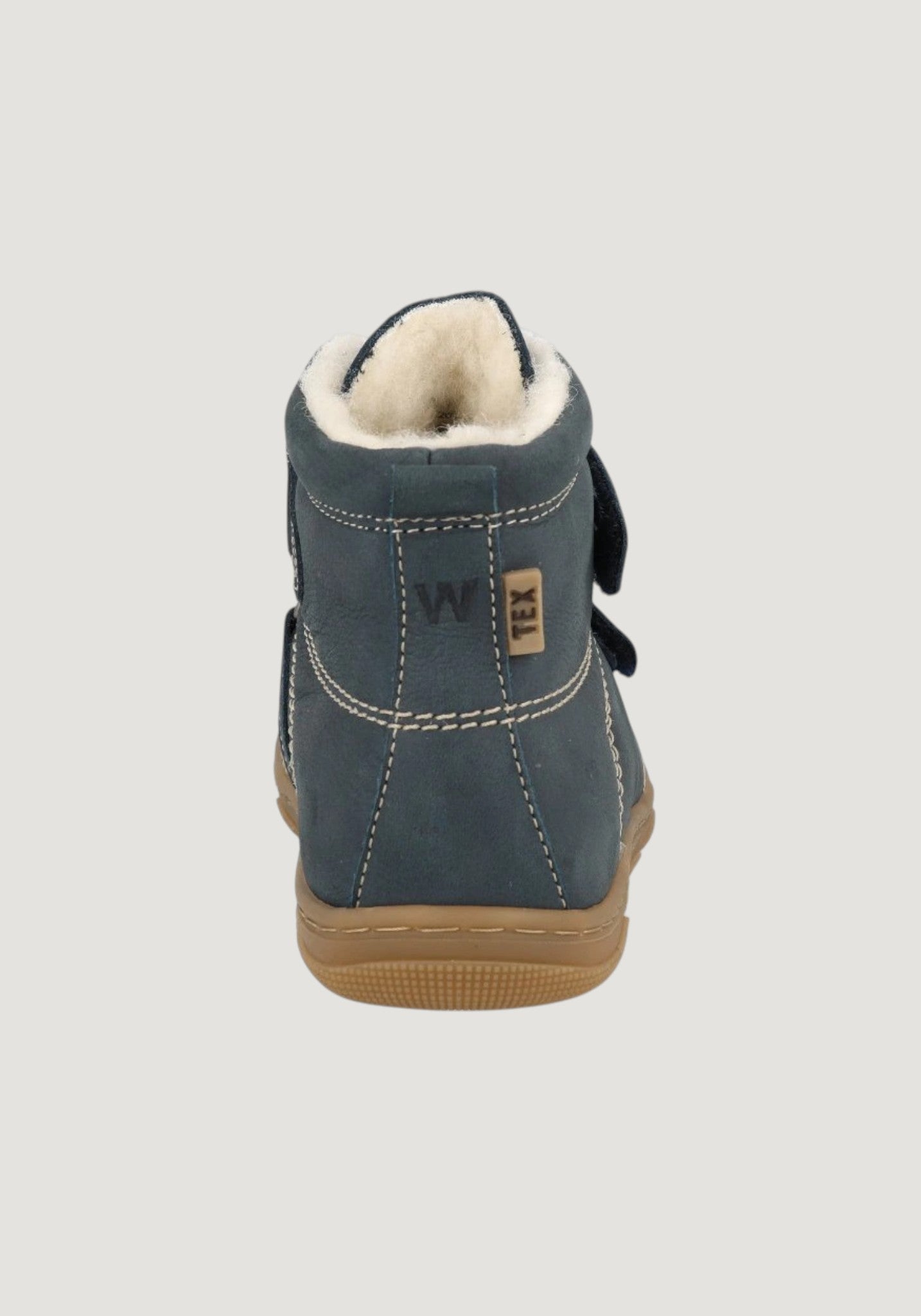 Ghete Barefoot Wide impermeabile îmblănite - Kasi Jeans