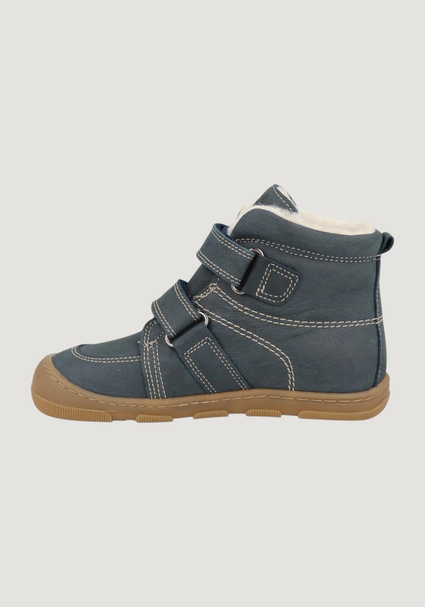 Ghete Barefoot Wide impermeabile îmblănite - Kasi Jeans