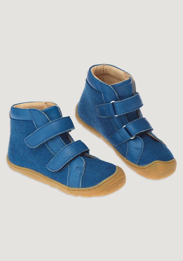 Ghete First Step lână - Blue Disana HipHip.ro