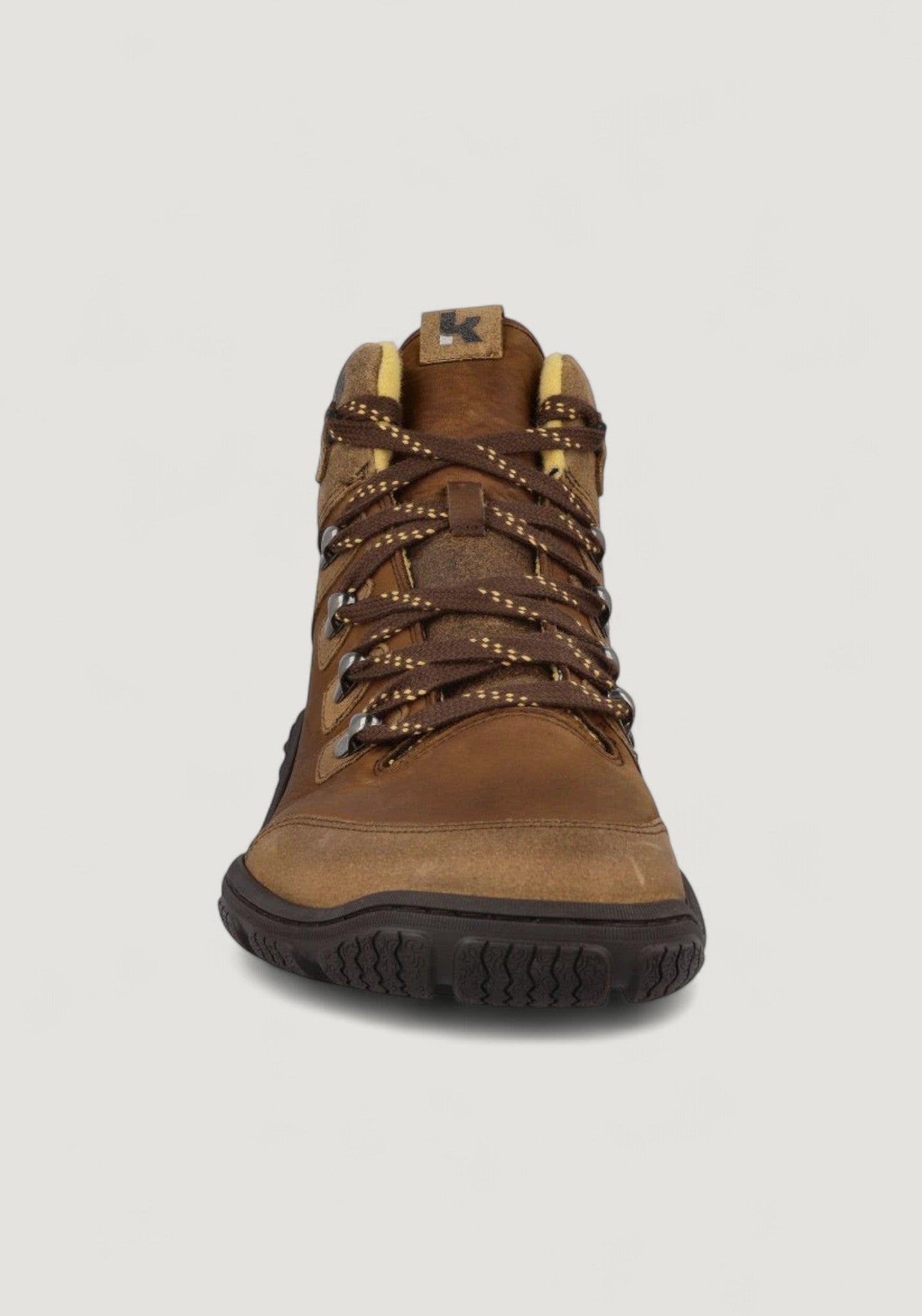 Ghete drumeție Barefoot îmblănite bărbați - Robo Chocolate