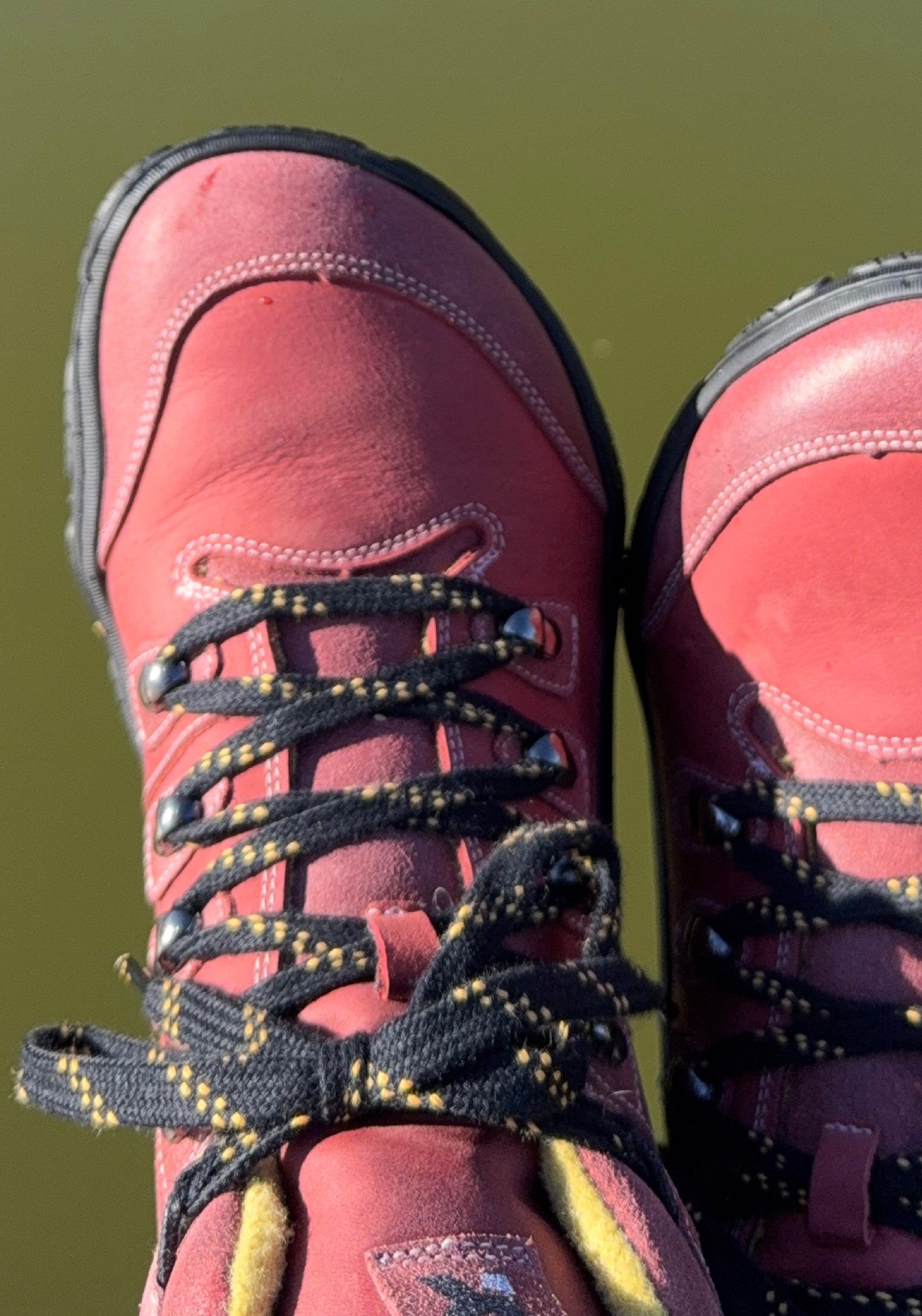 Ghete drumeție Barefoot îmblănite femei - Roba Blossom