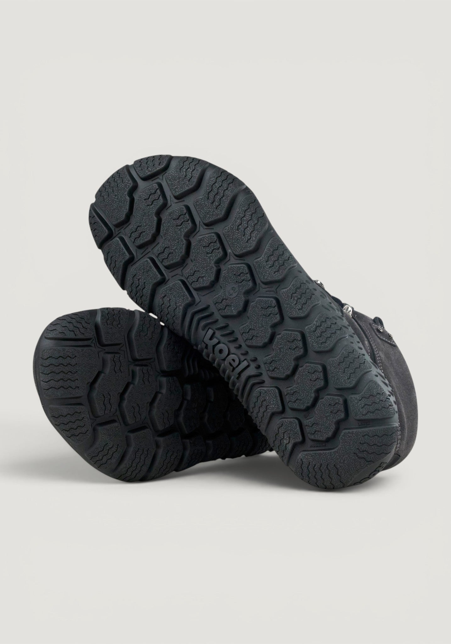 Ghete drumeție Barefoot îmblănite - Robo Black