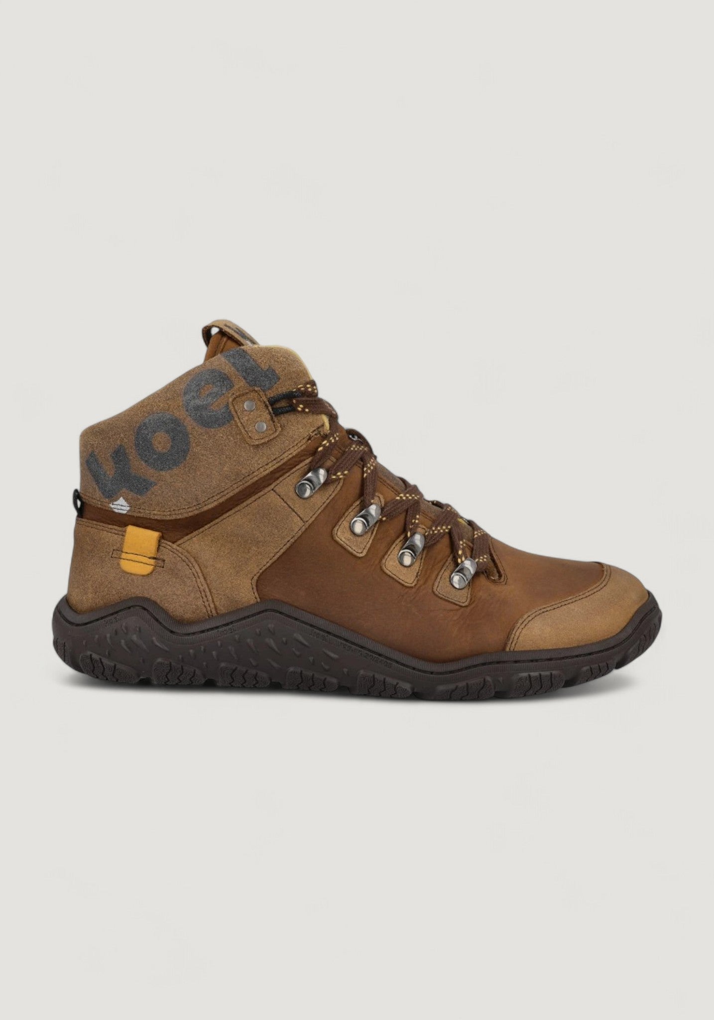Ghete drumeție Barefoot îmblănite - Robo Chocolate