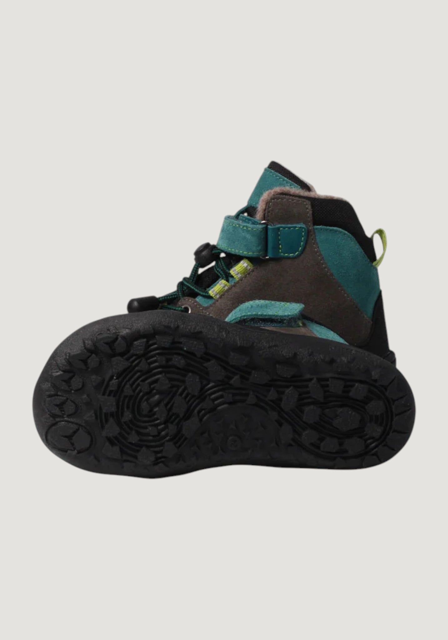 Ghete Barefoot impermeabile îmblănite - Carpa Anthracite BLifestyle HipHip.ro