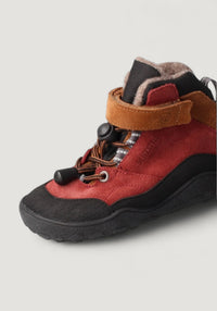 Ghete Barefoot impermeabile îmblănite - Carpa Bordeaux