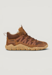 Ghete drumeție Barefoot - Raxo Cognac
