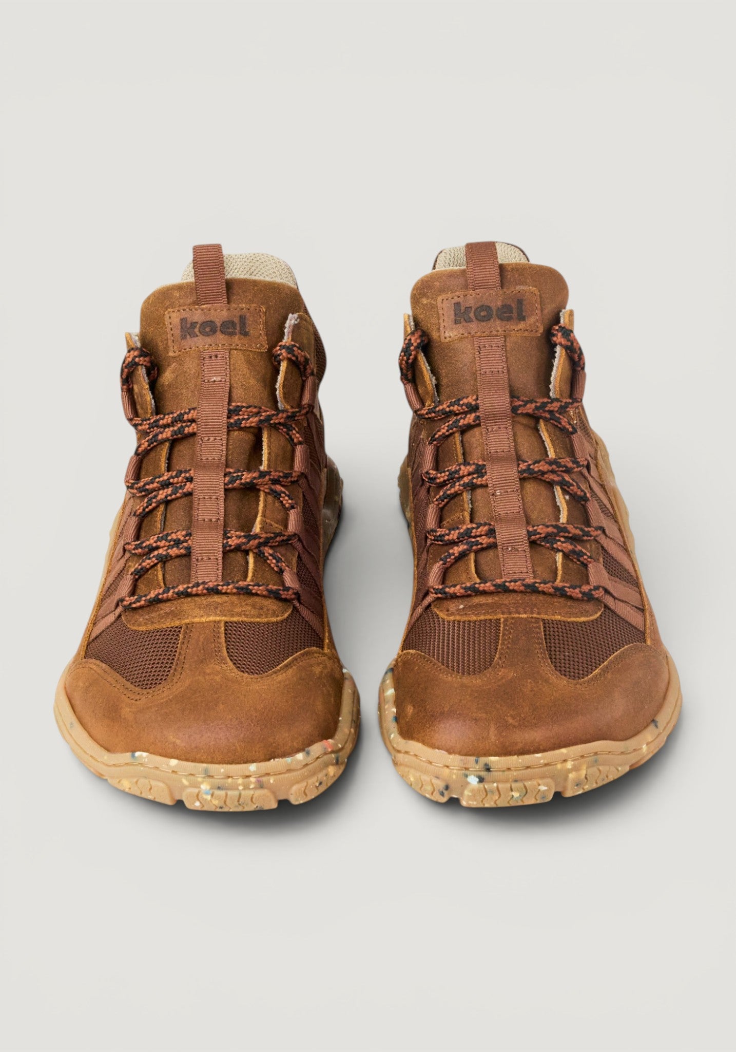 Ghete drumeție Barefoot - Raxo Cognac
