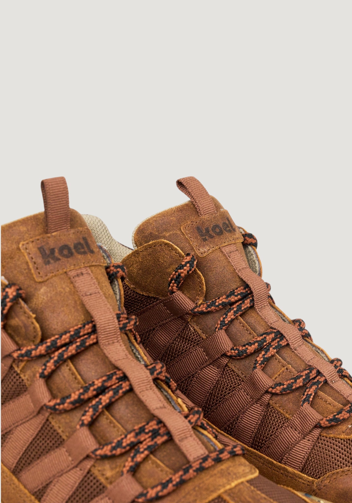Ghete drumeție Barefoot - Raxo Cognac