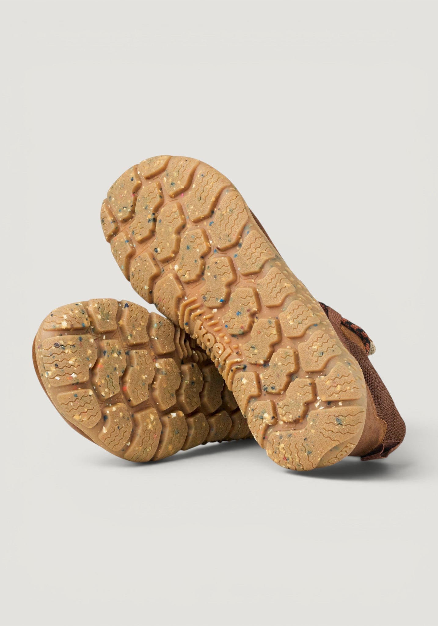 Ghete drumeție Barefoot - Raxo Cognac