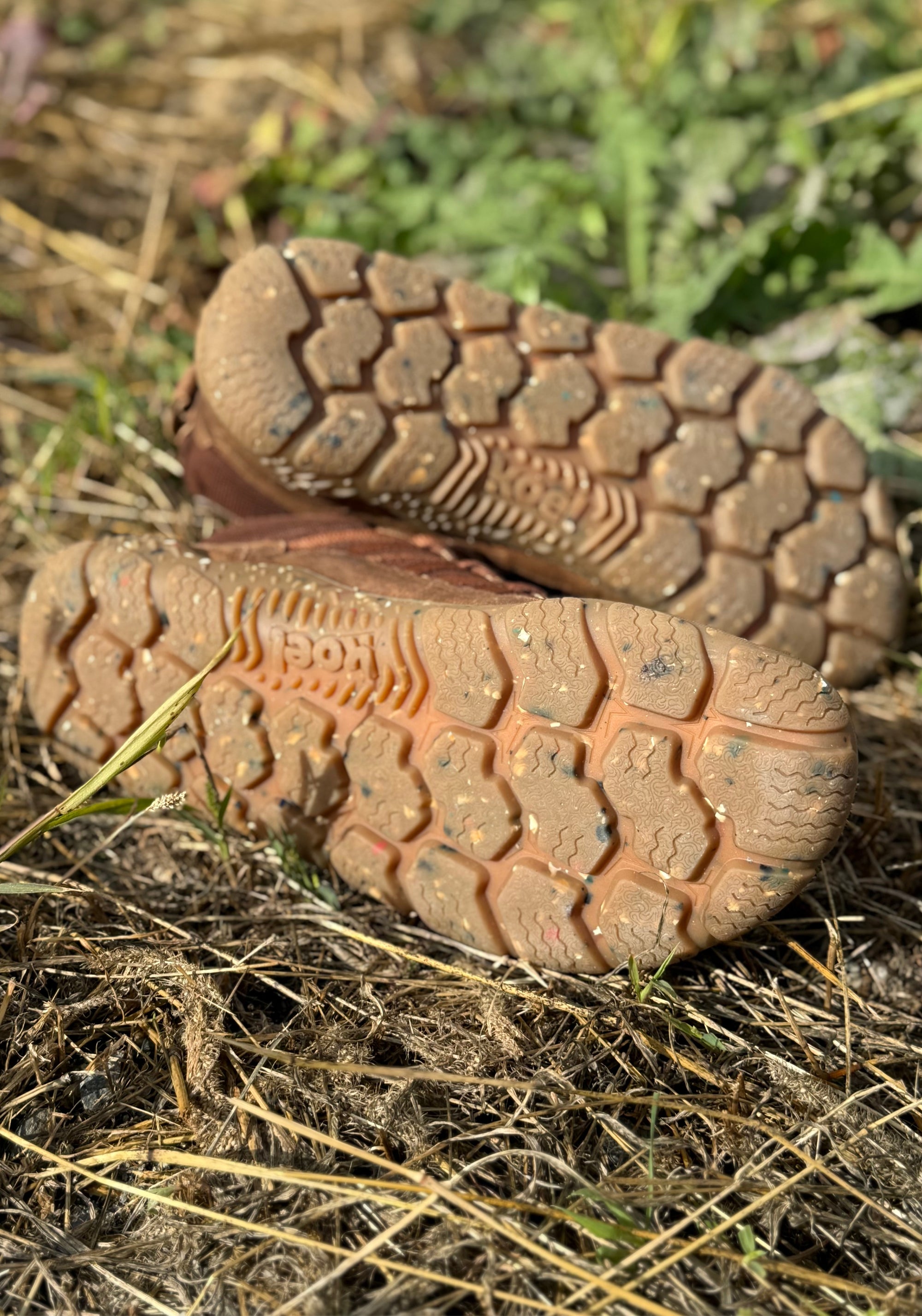 Ghete drumeție Barefoot Wide - Raxo Cognac