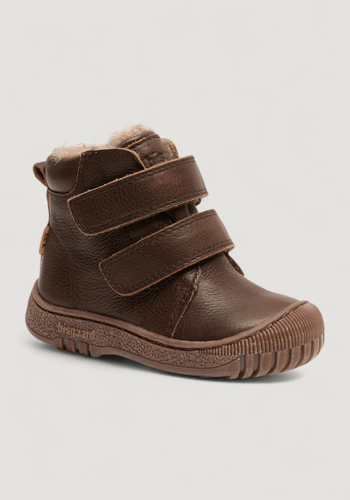 Ghete impermeabile îmblănite First Step - Evon Mocha