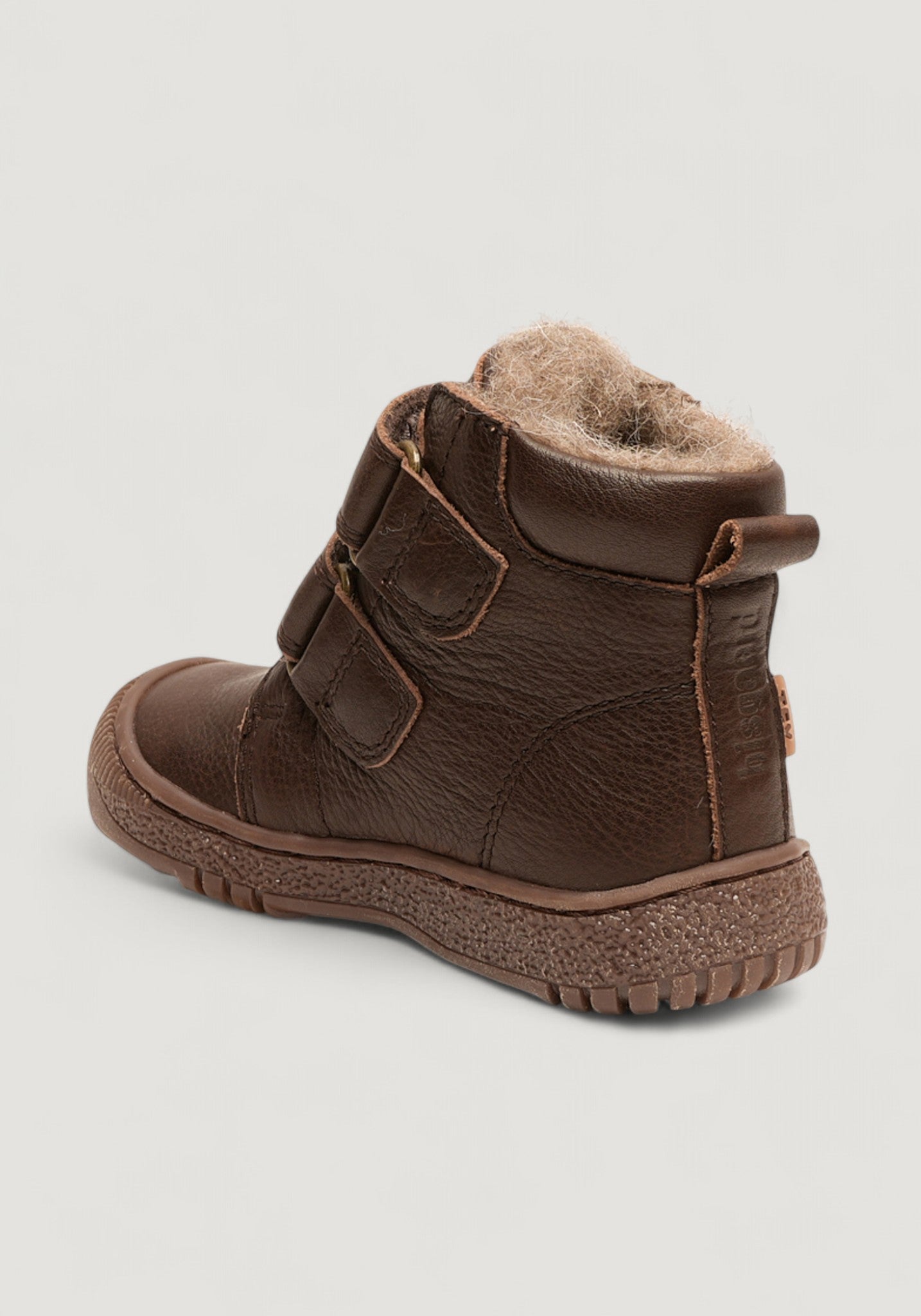 Ghete impermeabile îmblănite First Step - Evon Mocha