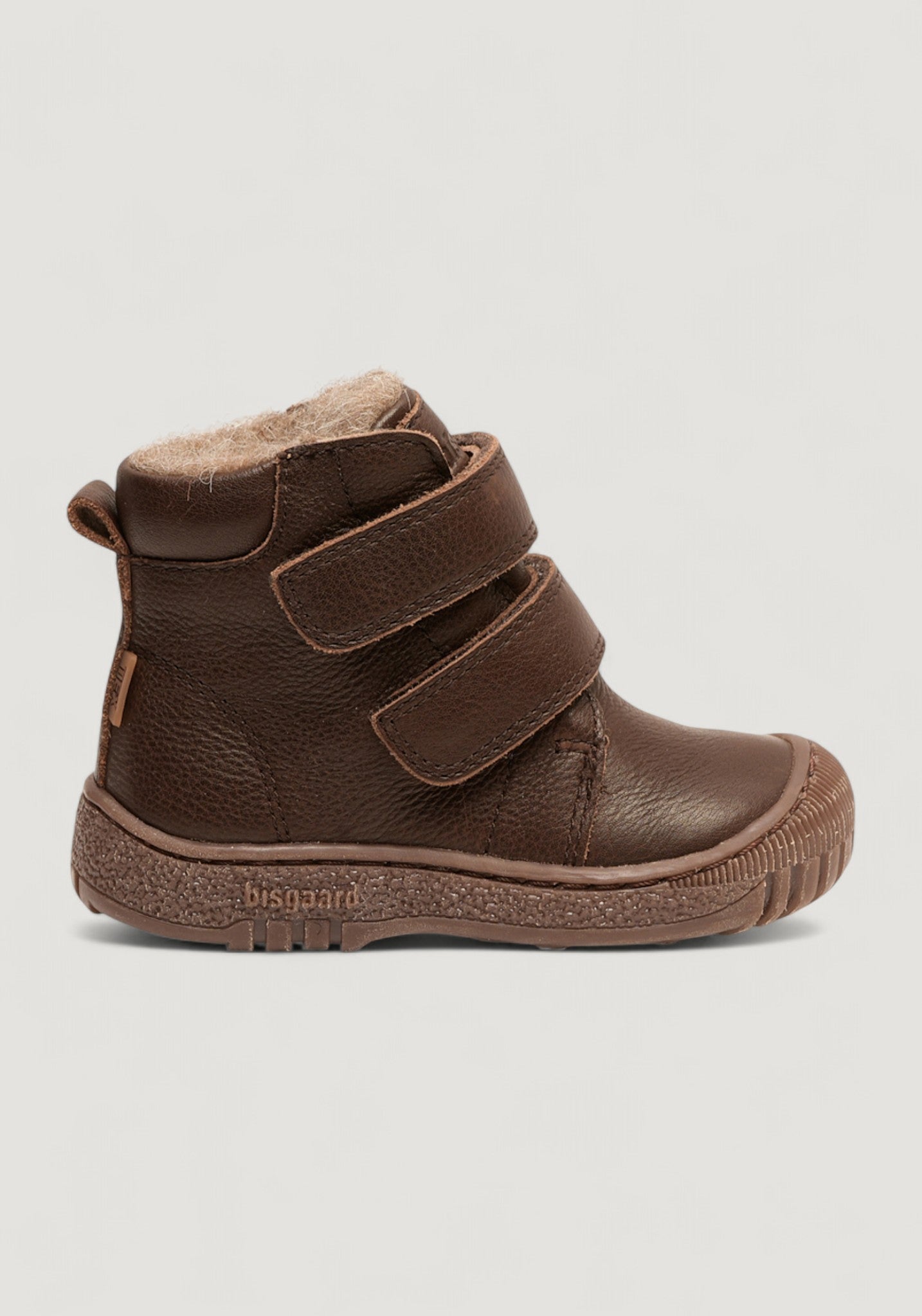 Ghete impermeabile îmblănite First Step - Evon Mocha