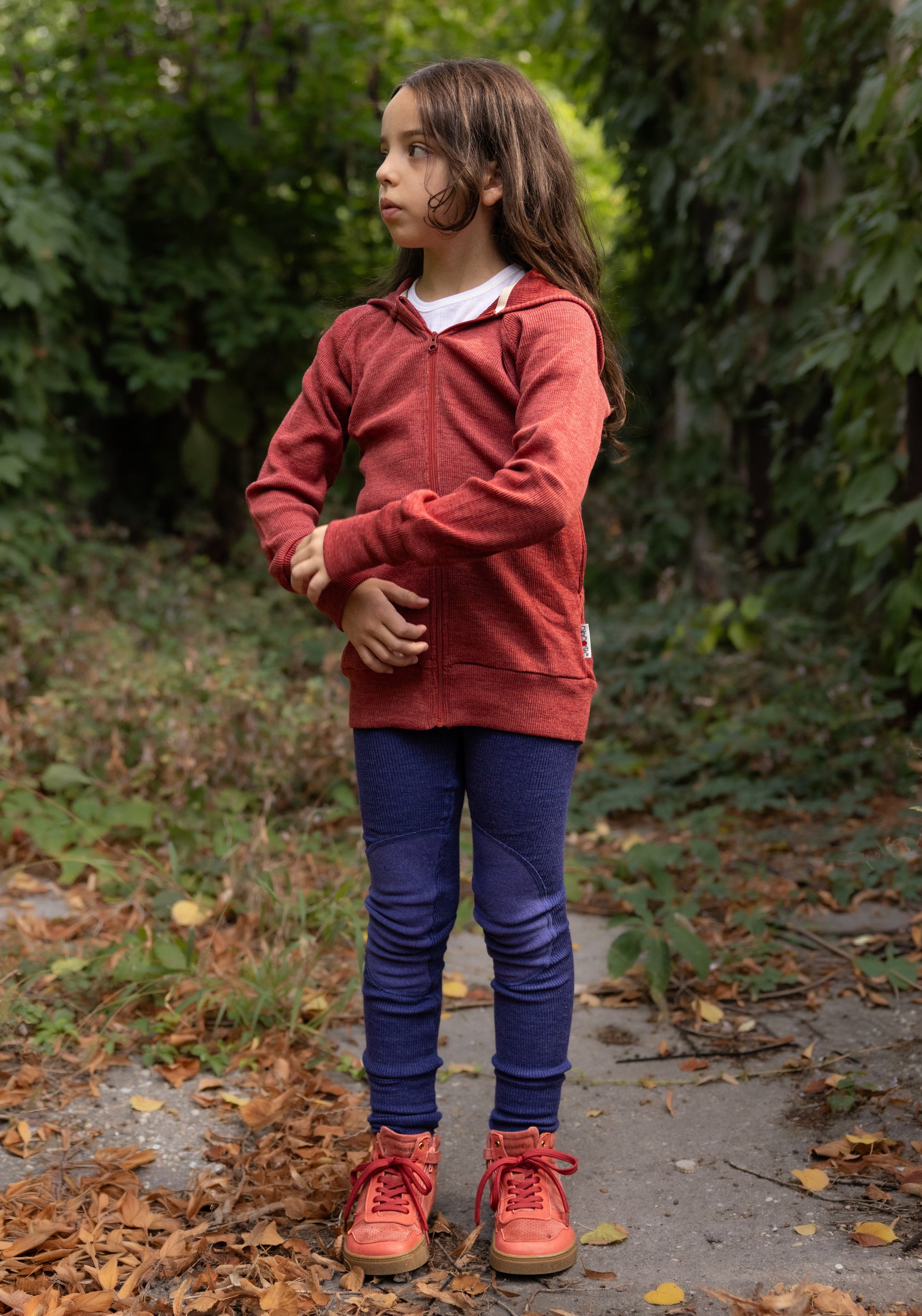 Sneakers Barefoot din piele - Lisva Pink