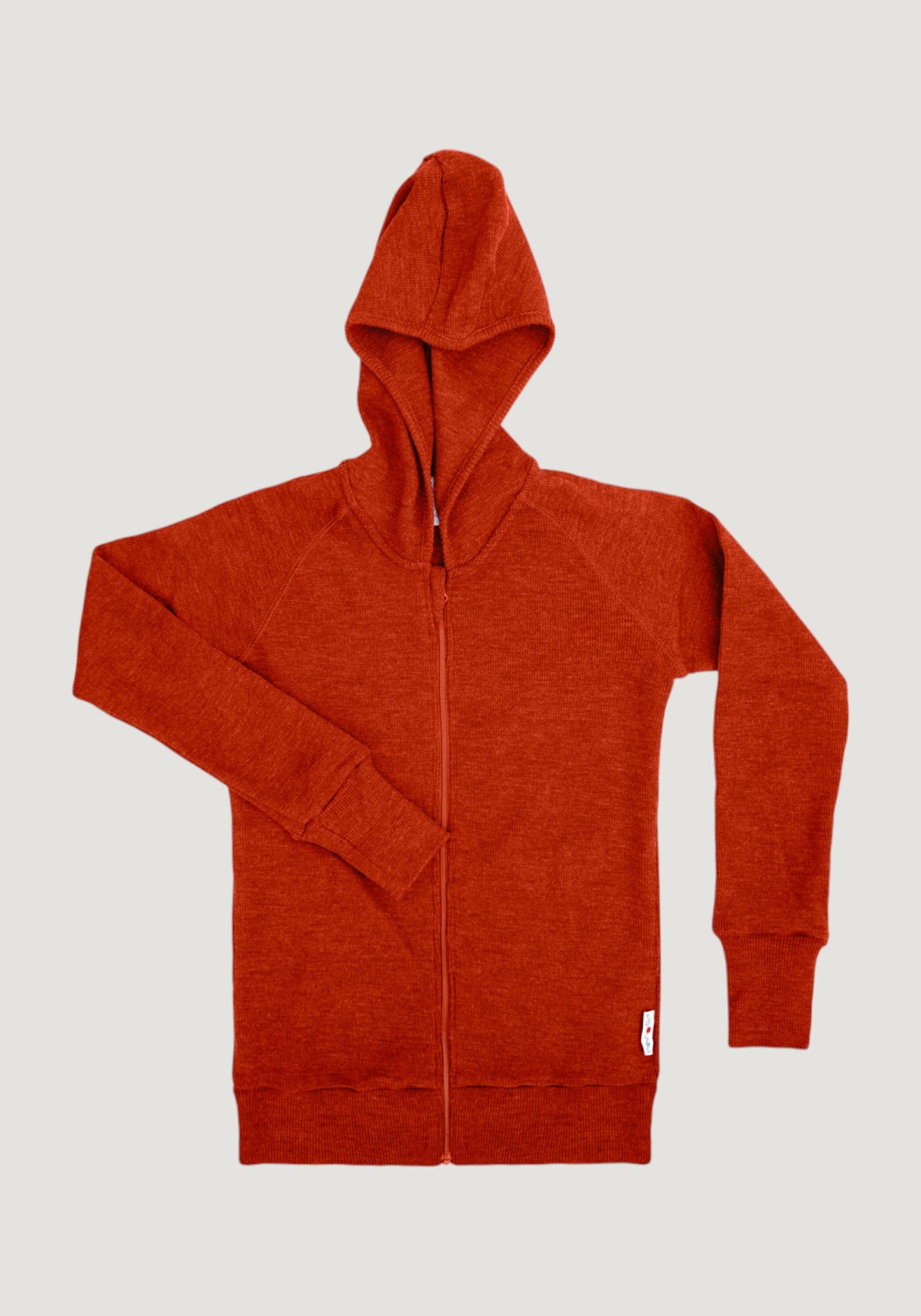 Hanorac din lână merinos - Rich Amber